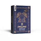 Sternzeichen Mini-Puzzle Zwillinge Spiel