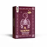 Sternzeichen Mini-Puzzle Skorpion Spiel