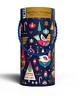 Weihnachts-Puzzle: Festliche Stimmung - 1.000 Teile Spiel