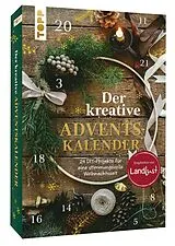Kalender Der kreative Adventskalender - empfohlen von LandLust von Susanne Pypke