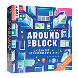 Around the Block - Unterwegs im Straßenlabyrinth Spiel