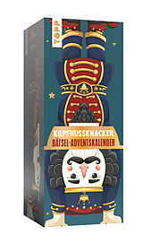Kopfnussknacker - Rätsel-Adventskalender (blaue Edition - 2026) Spiel