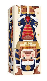Der neue Kopfnussknacker - Rätsel-Adventskalender (blaue Edition - 2026) Spiel