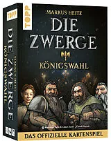 Die Zwerge - Königswahl. Das offizielle Kartenspiel zur Fantasy-Saga von Markus Heitz Spiel