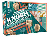 Knobelspiel-Adventskalender 3 - Die besten IQ-Puzzles und Geduldsspiele für 24 Tage Spiel