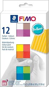 FIMO Materialpackung 12Farben Spiel