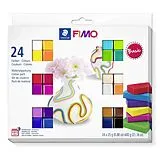 FIMO Materialpackung 24Farben Spiel