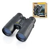 Bresser 10004 - NATIONAL GEOGRAPHIC 8x42 Allround-Fernglas mit 8-facher Vergrößerung, Vollvergütung Spiel
