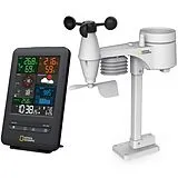 National Geographic 9080500 - Wetterstation 5in1 Color-Display Funk mit Multisensor Spiel