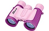 Bresser Junior 8880330 - Kinderfernglas 3x30, 3-fache Vergrößerung, 30mm Objektiv, mit Tasche, Tragriemen und Reinigungstuch, gelb, STEM Spiel