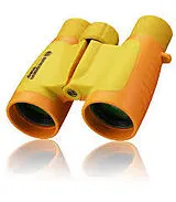 BRESSER JUNIOR Kinderfernglas 3x30 Gelb Spiel