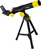 National Geographic 9140400 - Tisch-Teleskop 40/400, Linsenteleskop, Kinder-Teleskop inkl. Handyhalterung Spiel