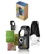 National Geographic 9118500 - Handy-Mikroskop 200x mit 200-facher Vergrößerung, CPL-Filter und 2-stufiger Beleuchtung Spiel