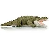Bresser 9820507 - Freek Vonk, Krokodil Vik, Plüschtier, 50 cm Spiel