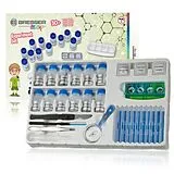 Bresser Junior 8859490 - Mikroskop Experimentier Set, 30-teilig Spiel