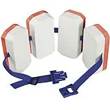 BEMA 18009 - Kinder Schwimm Gürtel Orange, Schwimmweste, Schwimmlernhilfe, Schwimmgürtel, Bademanschette, 4-fach, 15-30 kg, 2-6 Jahre Spiel