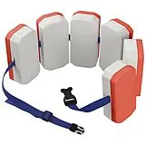 BEMA 18010 - Kinder Schwimm Gürtel Orange, Schwimmweste, Schwimmlernhilfe, Schwimmgürtel, Bademanschette, 6-fach, 30-60 kg, 6-12Jahre Spiel