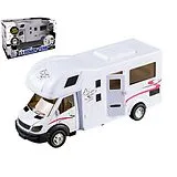 Wohnmobil 17cm mit Rückzug Spiel