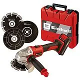 Einhell Winkelschleifer Koffer Spiel