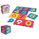 Puzzlematte Zahlen Spiel