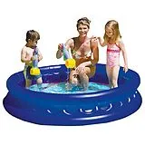 Pool Galaxy blau 155x32cm Spiel