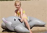 HAPPY PEOPLE® Schwimmtier Delfin Spiel