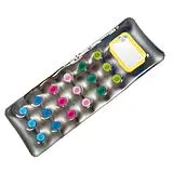 Happy People 78030 - Solarmatratze, Luftmatratze Spiel