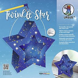 Ursus Laternenzeit Home Decoration Twinkle Star Sternenhimmel Stern