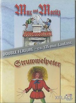 Max und Moritz + Struwwelpeter DVD