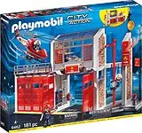 PLAYMOBIL Große Feuerwache 9462 Spiel