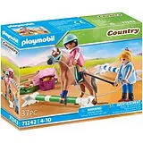 PLAYMOBIL Country Fahrstunden 14x18,5cm 71242 Spiel