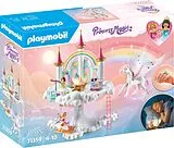 PLAYMOBIL Himmlisches Regenbogenschloss 71359 Spiel