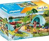 PLAYMOBIL Zelten 71425 Spiel