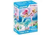 PLAYMOBIL Meerjungfrauen-Kinder mit Quallen 70504 Spiel