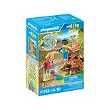 PLAYMOBIL Pflege der Igelfamilie 71512 Spiel