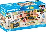 PLAYMOBIL Food Lounge 71538 Spiel