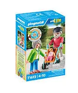 PLAYMOBIL Grosseltern mit Baby 71613 Spiel
