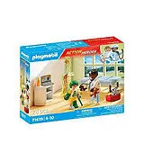 PLAYMOBIL Kinderarzt mit Teddybär 71619 Spiel