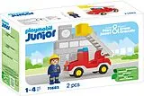 PLAYMOBIL Feuerwehrleiterfahrzeug 71683 Spiel
