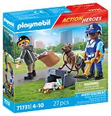 PLAYMOBIL Spurensuche mit Hund 71731 Spiel