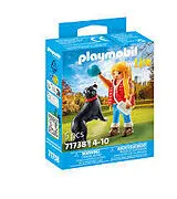 PLAYMOBIL Frau mit Sennenhund71738 Spiel