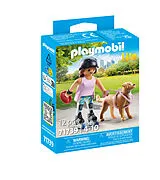 PLAYMOBIL Inlinerin mit Retriever 71739 Spiel