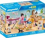PLAYMOBIL Katzencafe 7144 Spiel