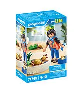 PLAYMOBIL Schildkröten-Terrarium 71748 Spiel