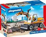 PLAYMOBIL Grosser Bagger 71749 Spiel