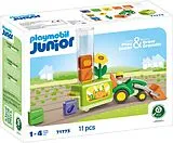 PLAYMOBIL JUNIOR: Traktor mit lustiger Pflanzmaschine 71773 Spiel