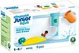 PLAYMOBIL JUNIOR AQUA: Wasserfalltank mit Rutsche 71775 Spiel