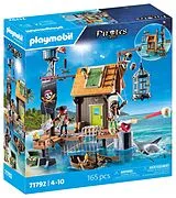 PLAYMOBIL Piratenhafen mit Seeräuber-Gefängnis 71792 Spiel