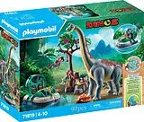 PLAYMOBIL Brachiosaurus-Begegnung mit Luftkissenboot 71819 Spiel
