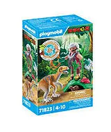 PLAYMOBIL Velociraptor 71823 Spiel